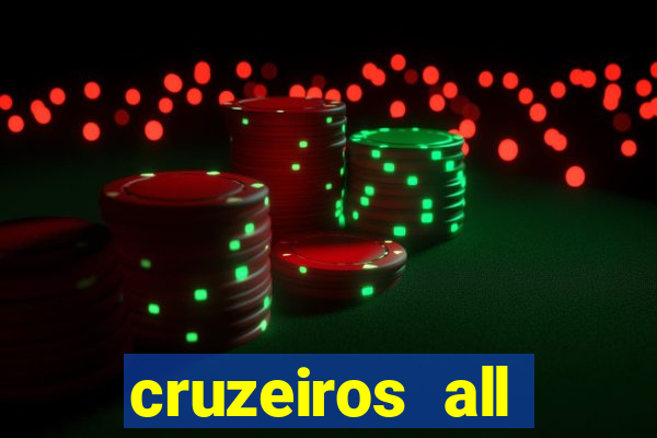 cruzeiros all inclusive 2024 saindo de santos